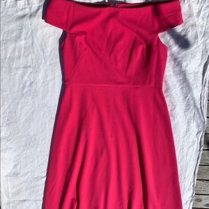 Pink Calvin Klein dress